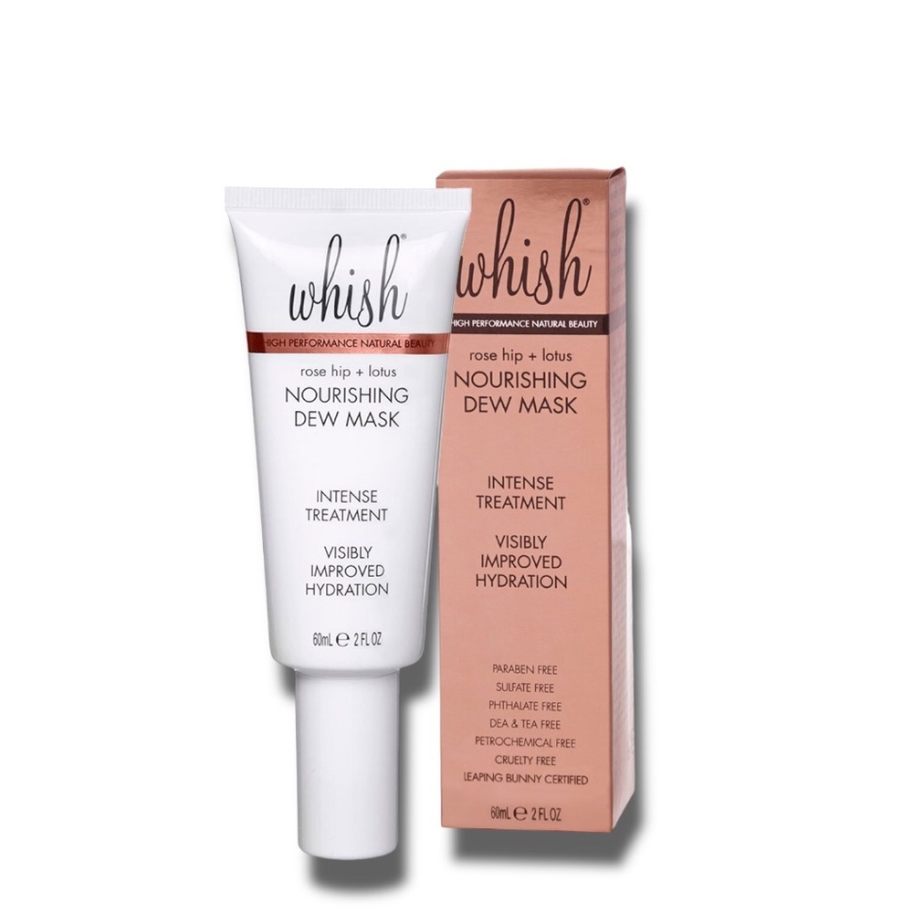 Whish Nourishing Dew Mask | Hydration Face Cream Mask New